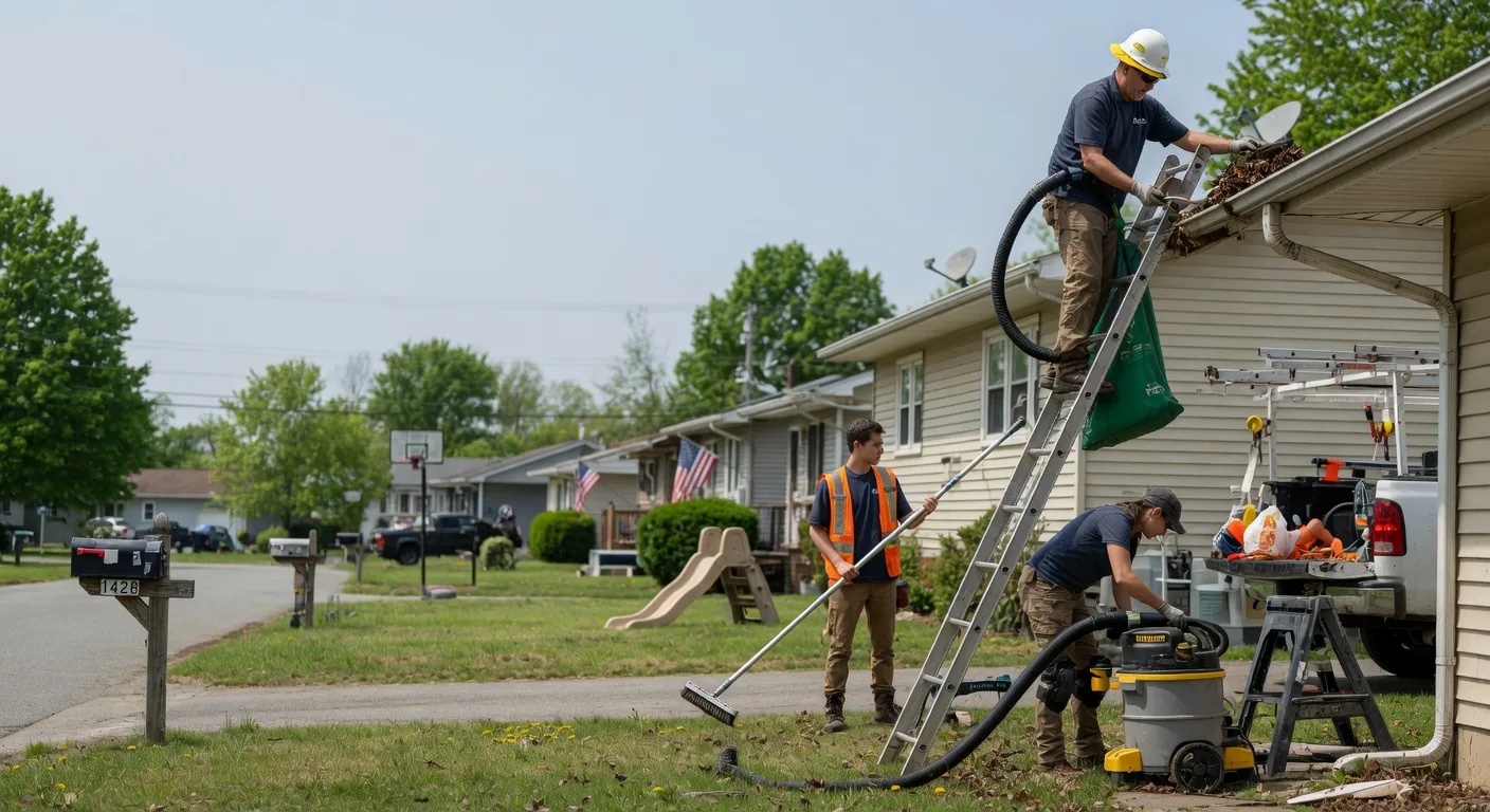 Gutter Installation in Sugartown, LA near me